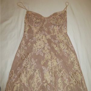 For Love and Lemons Mini Dress